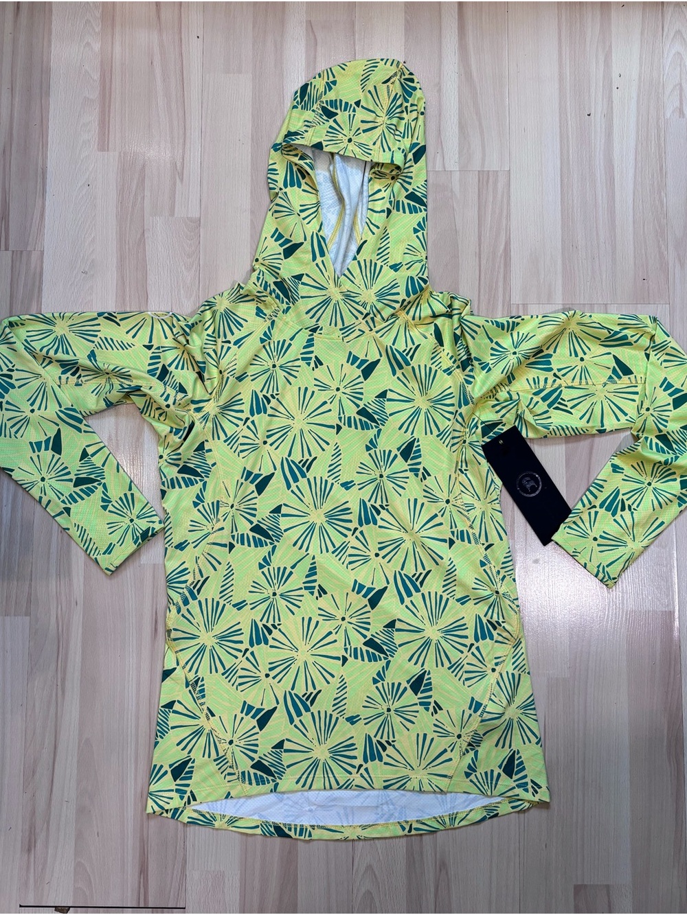 Backcountry Women’s Tahoe 2 Sun Hoodie - Popcorn Floral Print